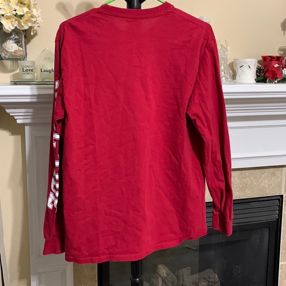🏈Fanatics Alabama Crimson Tide Long Sleeve Shirt - Picture 2 of 5